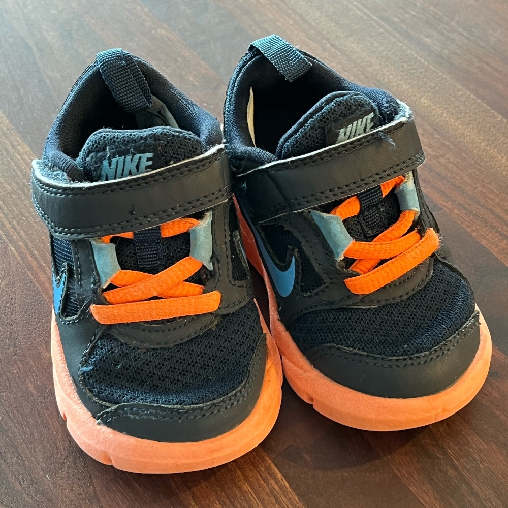 Nike Free Run 3 toddler shoes size 5C
